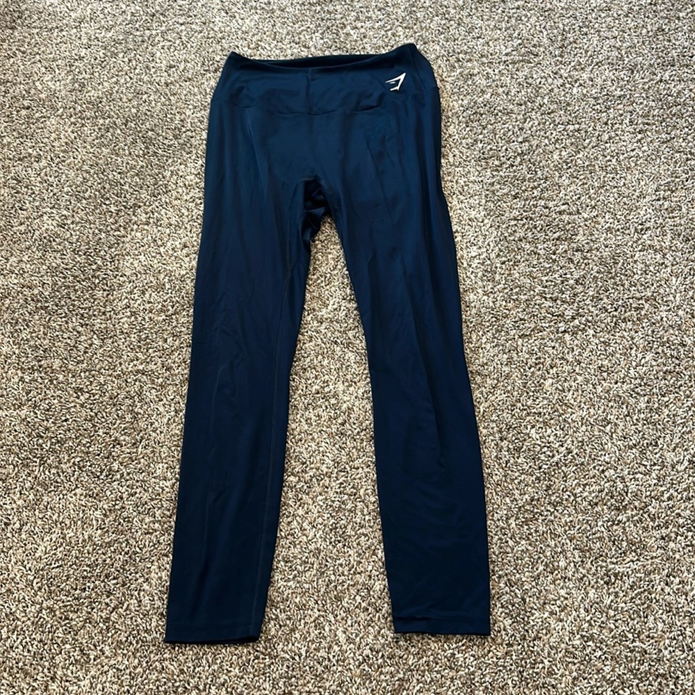 Navy blue Gymshark leggings